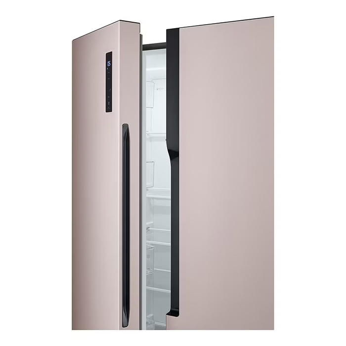 LG Kulkas Side by Side Smart Inverter Total No Frost 509 L - GCFB507PGAM